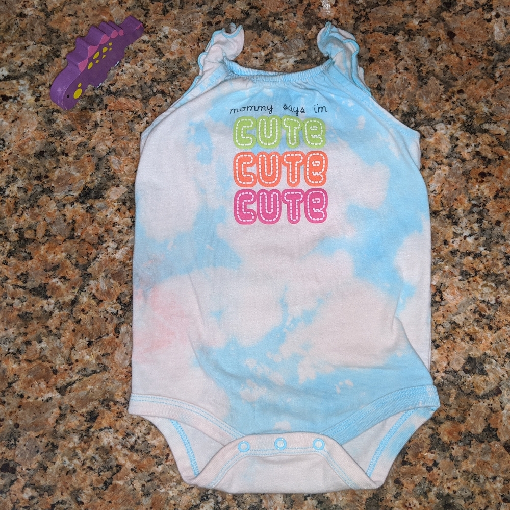 3 for $15 - Tie Dye Onesie